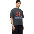 Off-White Black Royal Girl Skate T-shirt