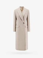 Brunello Cucinelli Coat Beige Womens