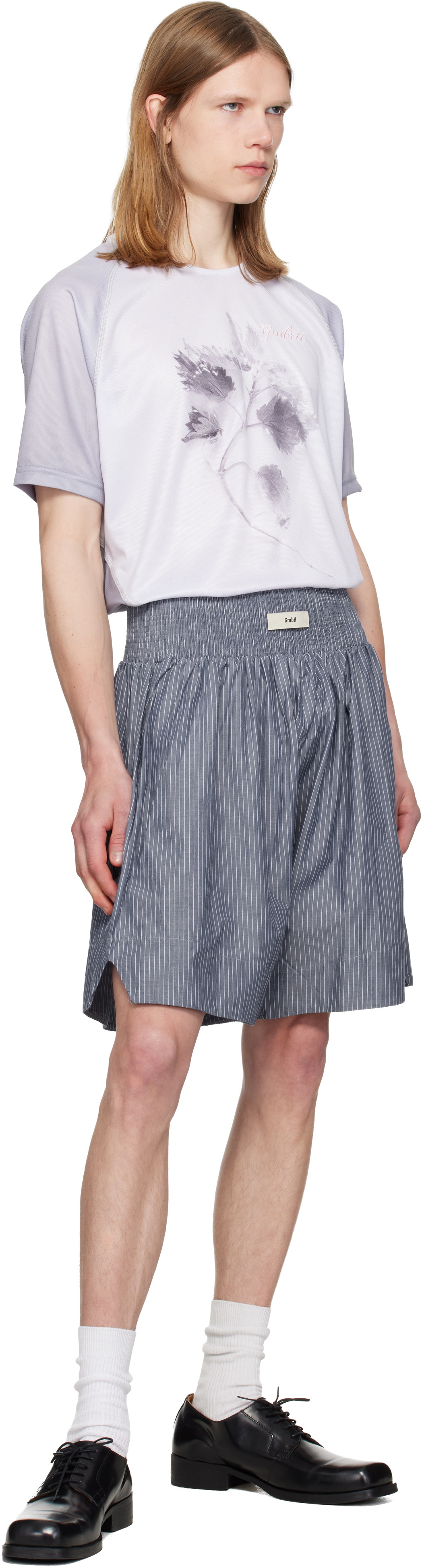 GmbH Gray Nusret Boxing Shorts