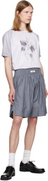 GmbH Gray Nusret Boxing Shorts