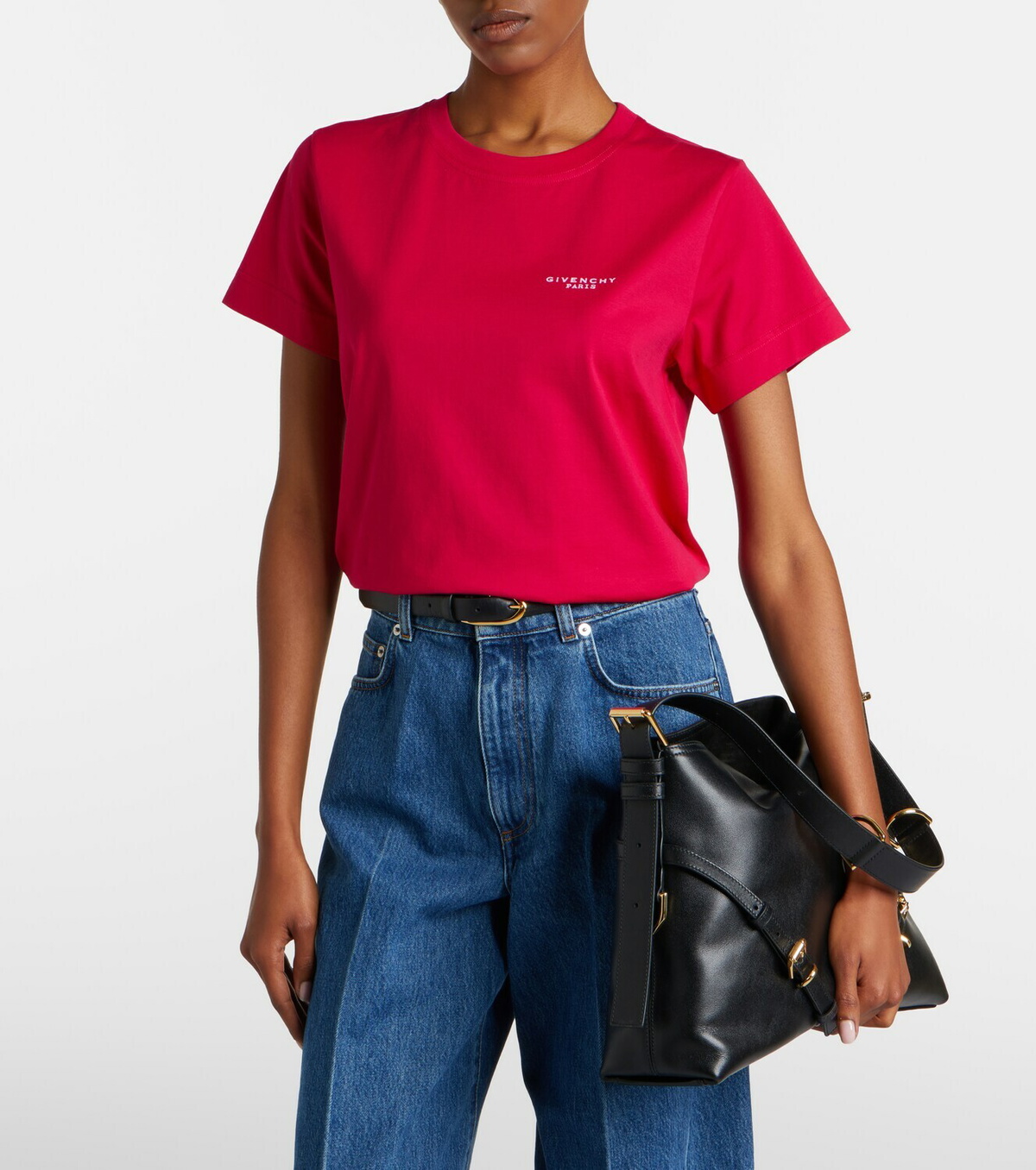 Givenchy Logo cotton jersey T-shirt