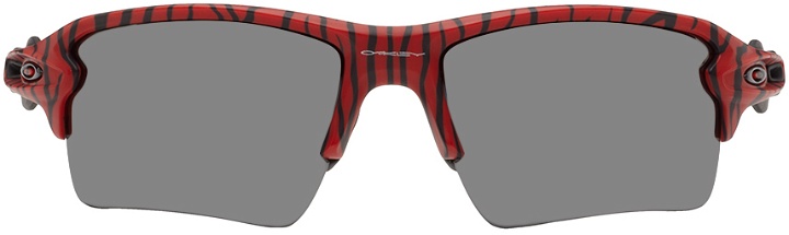 Photo: Oakley Red & Black Flak 2.0 XL Sunglasses