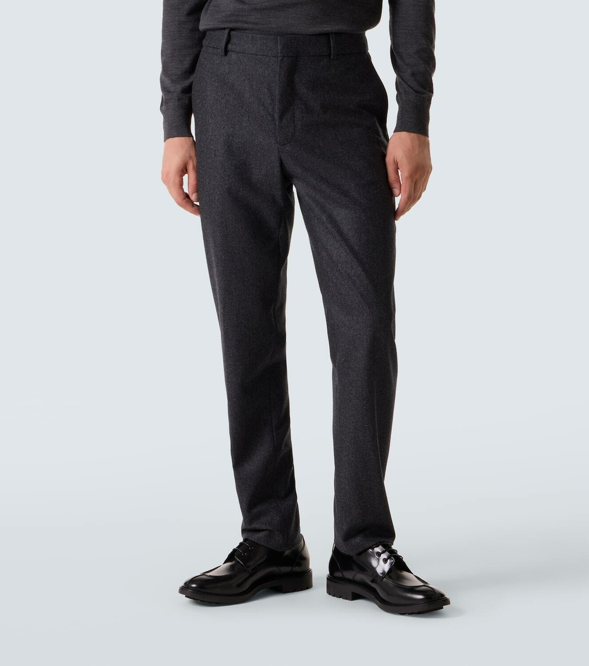 Tod's Virgin wool straight pants