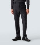 Tod's Virgin wool straight pants