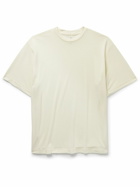 Outdoor Voices - Birdie Stretch Recycled-Piqué T-Shirt - Neutrals