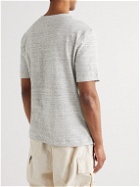 Kestin - Stac Slub Cotton-Jersey T-Shirt - Gray