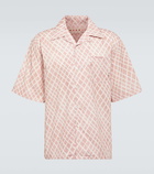 Marni Printed cotton bowling shirt