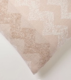 Missoni Gesetti Zigzag cushion