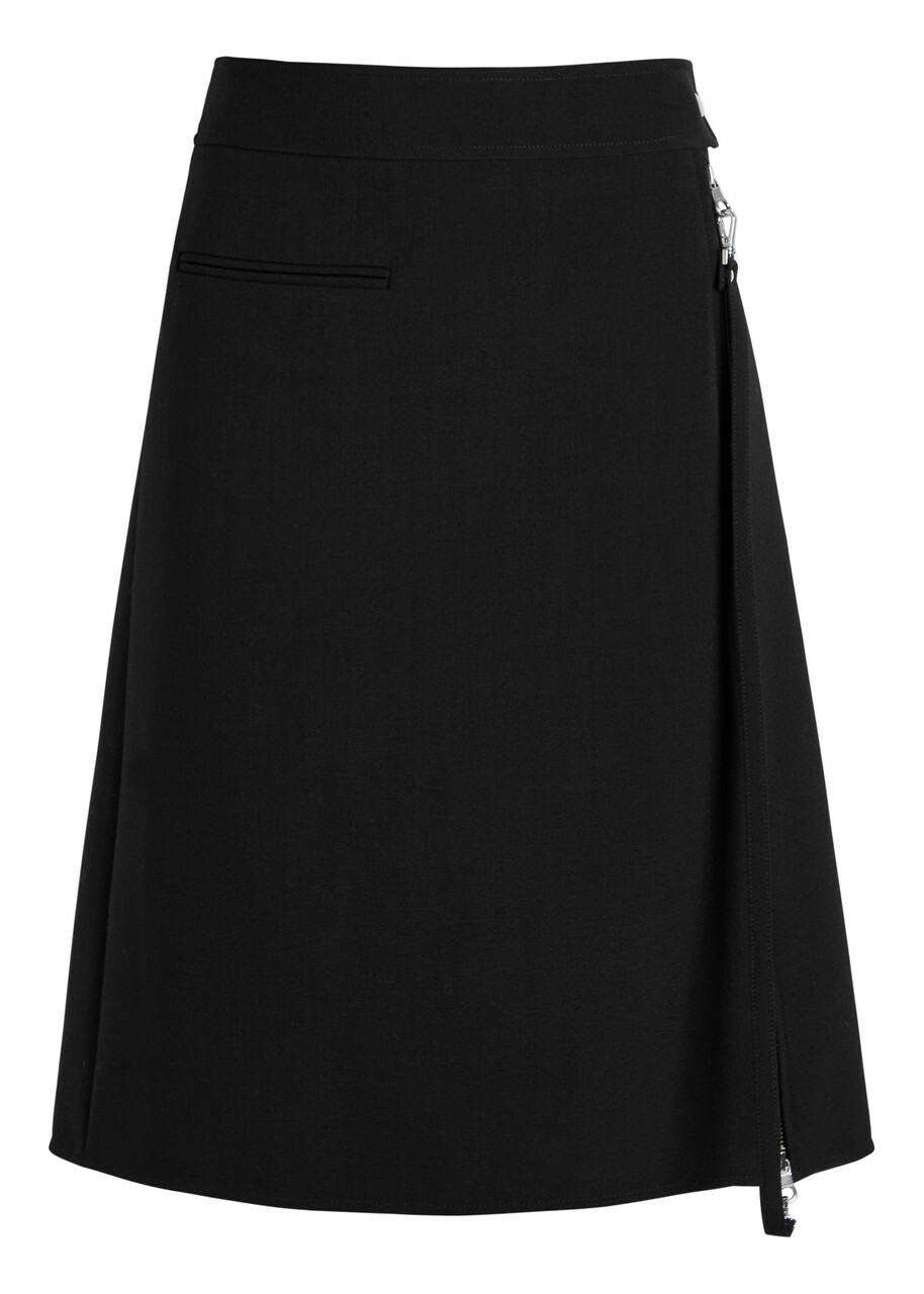 Courreges Women's Courrèges Twill Heritage Pocket Mini Skirt