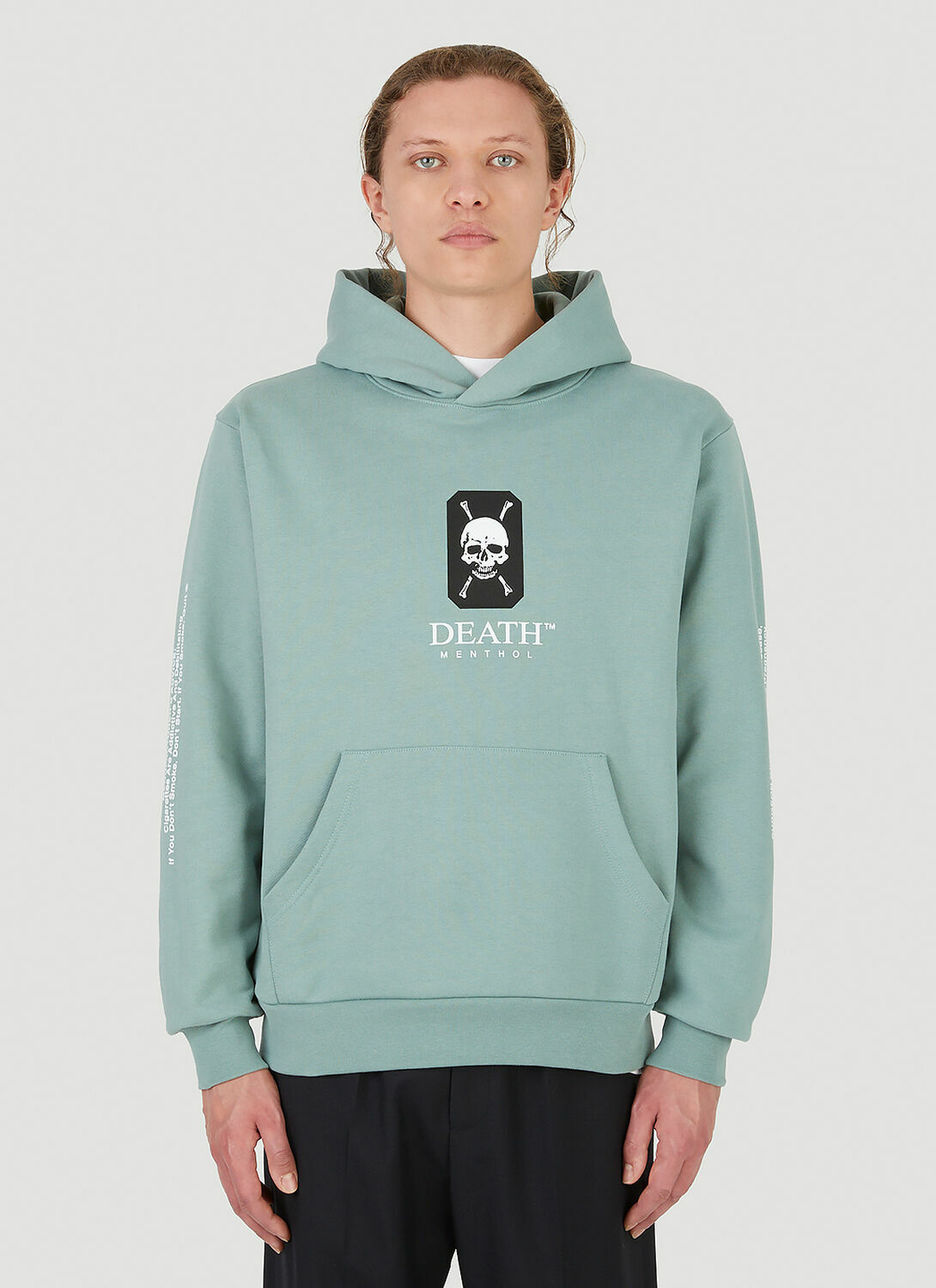 Death Cigarettes Death Hooded Sweatshirt