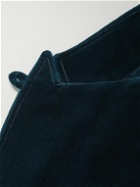 Oliver Spencer - Mansfield Cotton-Velvet Suit Jacket - Blue