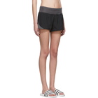 adidas Originals Black and Grey Run It Shorts