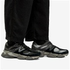 New Balance U9060BLK Sneakers in Black