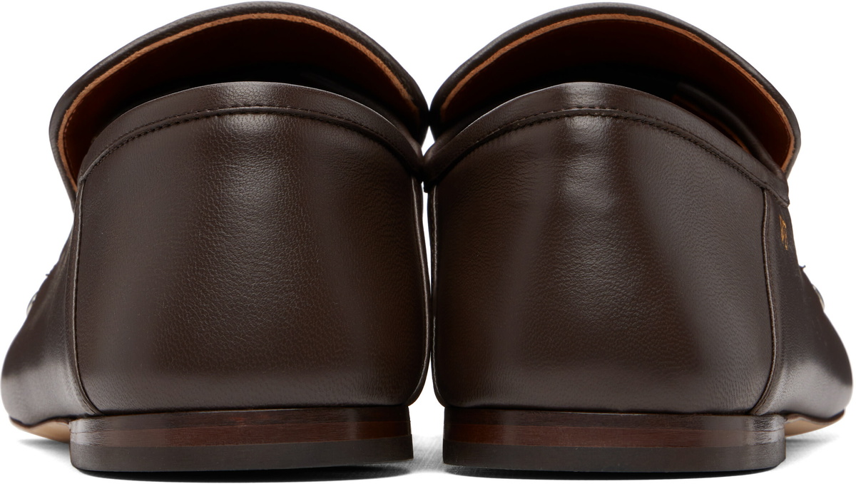 Wales Bonner Brown Dakar Loafers