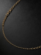 Foundrae - Small Graduating Belcher 18-Karat Gold Chain Necklace