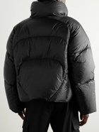 Entire Studios - UVR Cropped Padded Shell Down Jacket - Black