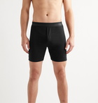 JAMES PERSE - Relaxed Elevated Lotus Jersey Boxer Briefs - Black