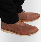 Red Wing Shoes - Weekender Burnished Leather Chukka Boots - Brown