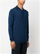 BARENA - Merino Wool Polo Shirt