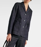 'S Max Mara Robin denim blazer