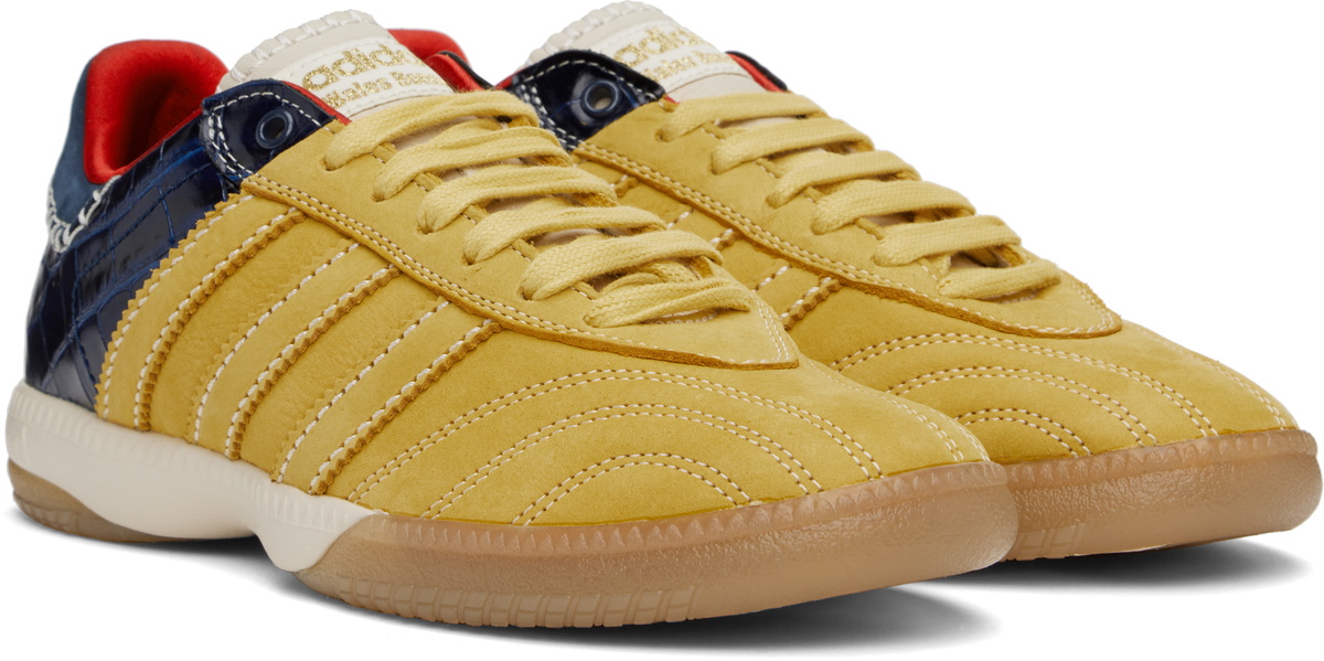 adidas gazelle silver green womens Adidas x CLOT Samba Espadrille by EDC in Footwear White / Core Black   Oneness Boutique