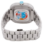 Seven Friday ''Bauhaus Inspired'' Automatic White Dial Mens Watch T1/08