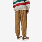 Gucci Men's Taped Track Pant in Beige