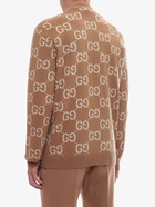 Gucci   Cardigan Beige   Mens