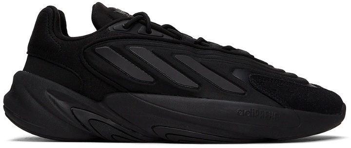 Photo: adidas Originals Black Ozelia Low Sneakers