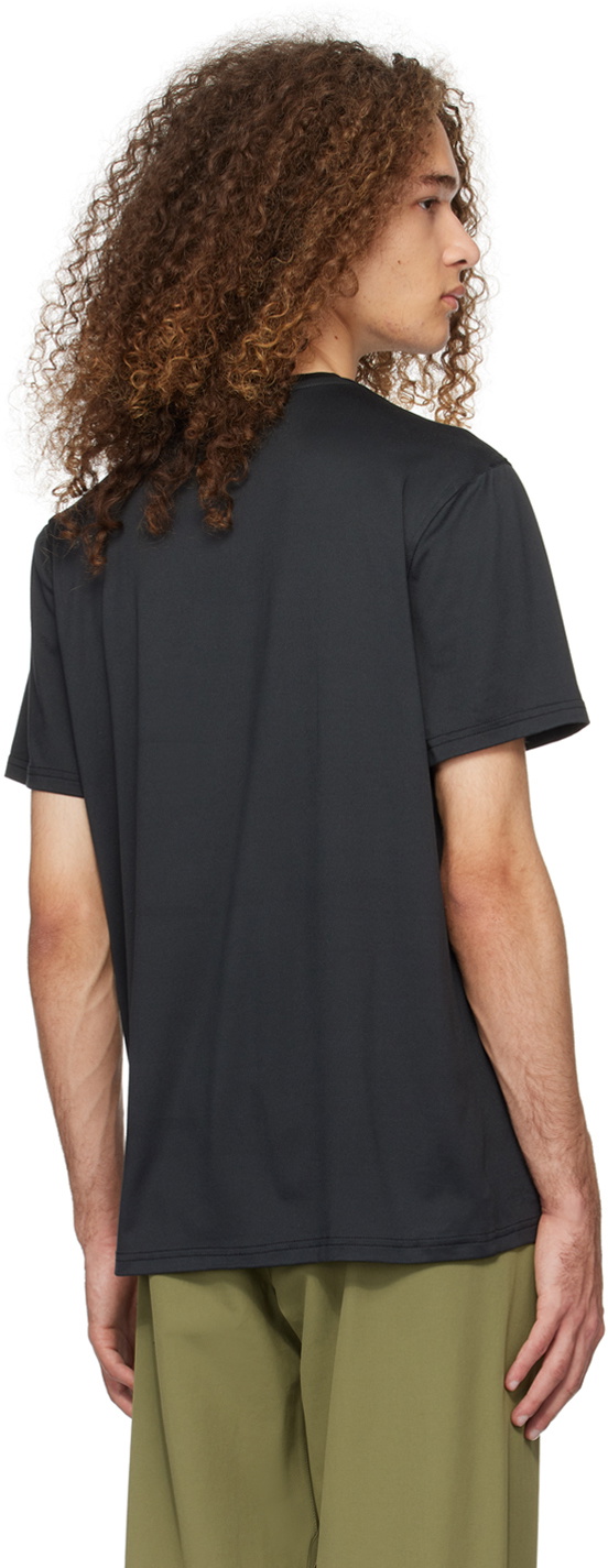 Outdoor Voices Black CloudKnit T-Shirt
