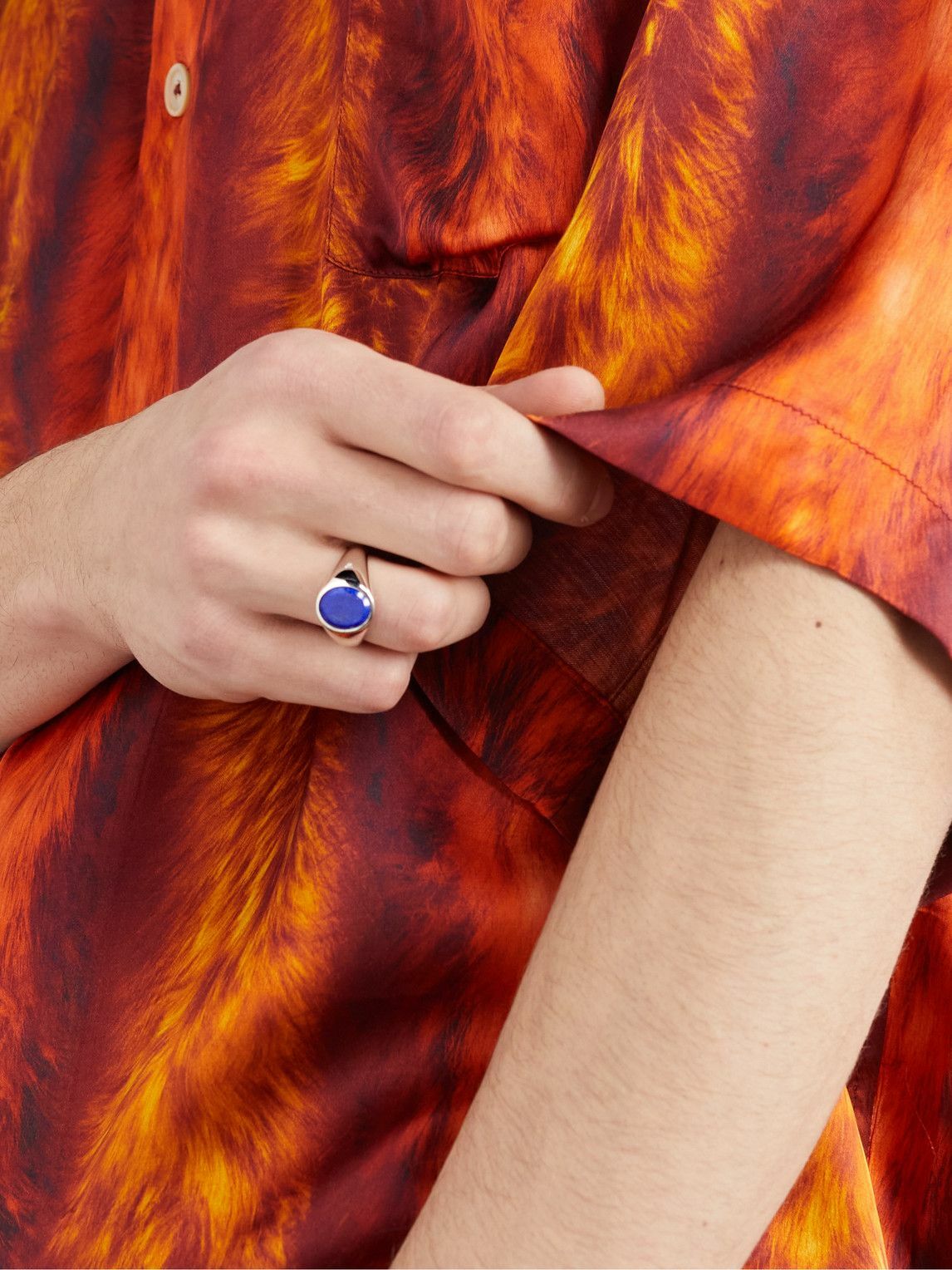 Tom wood Mario Ring Lapis 56