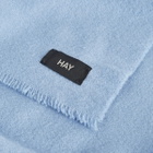HAY Mono Throw in Light Blue 