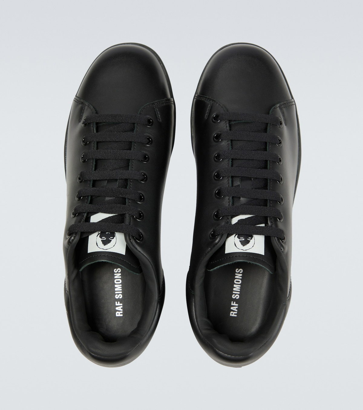 Raf Simons - Orion leather low-top sneakers