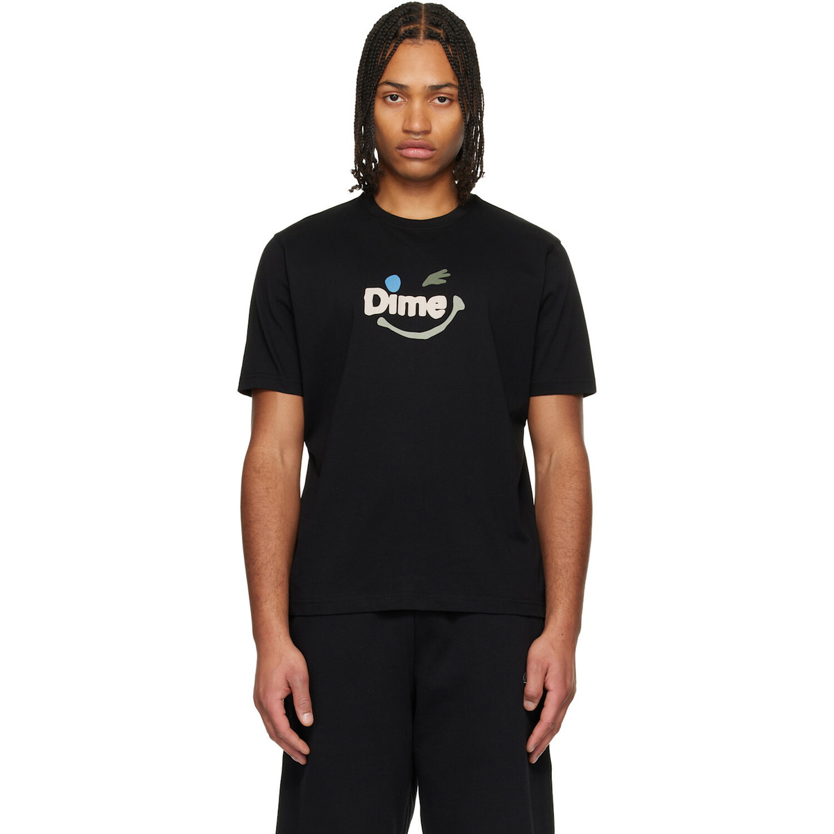 Dime Black Winky T-shirt