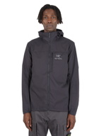 Squamish Hooded Jacket in Black