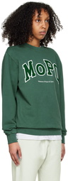 Museum of Peace & Quiet Green Cotton Sweatshirt