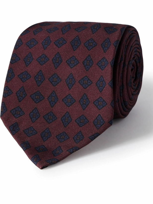 Photo: Rubinacci - 8cm Silk-Jacquard Tie