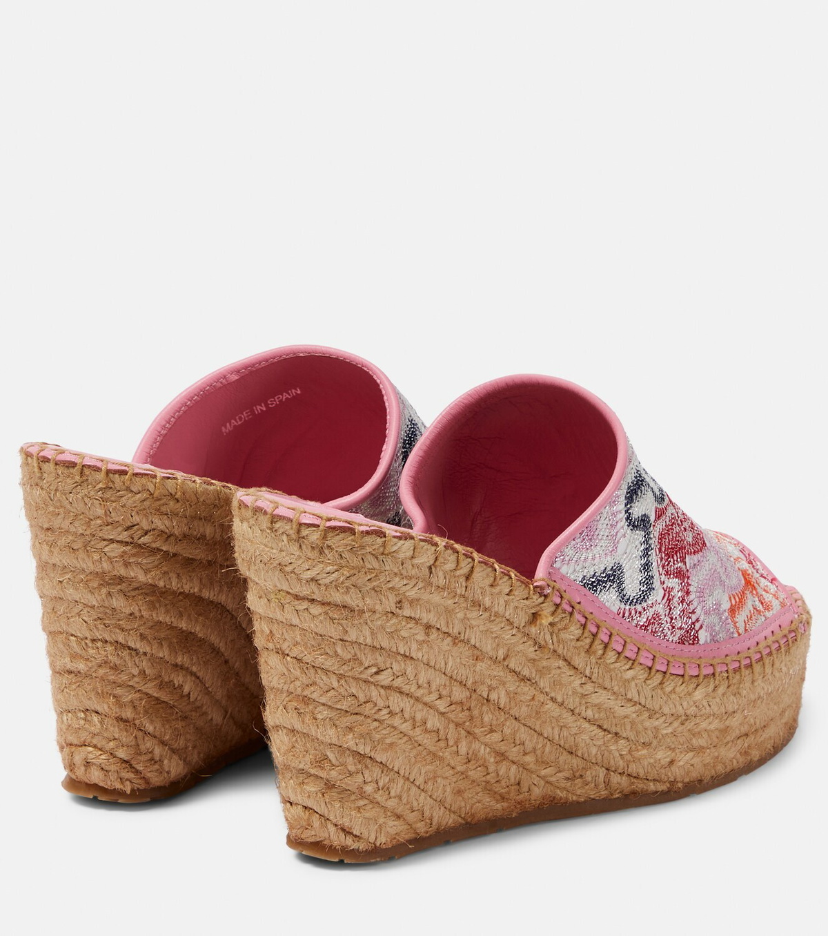 missoni wedges