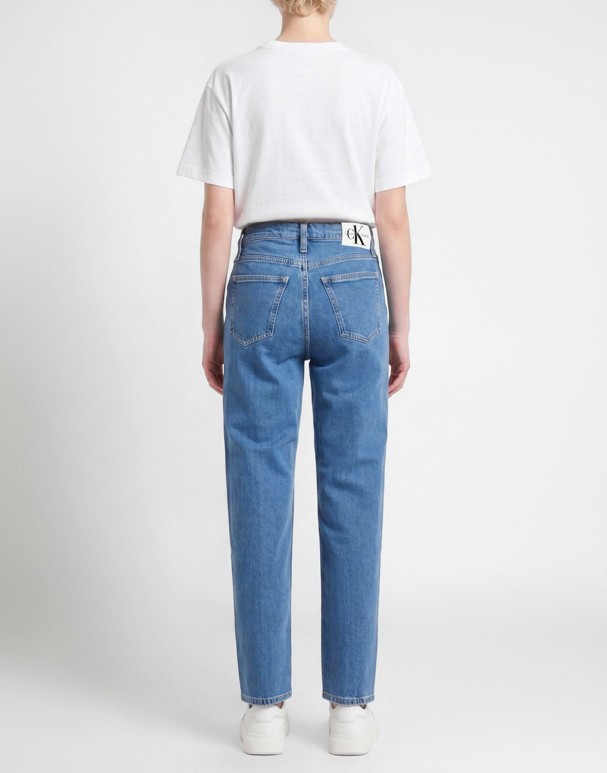 Calvin Klein Jeans Womens Jeans in Blue