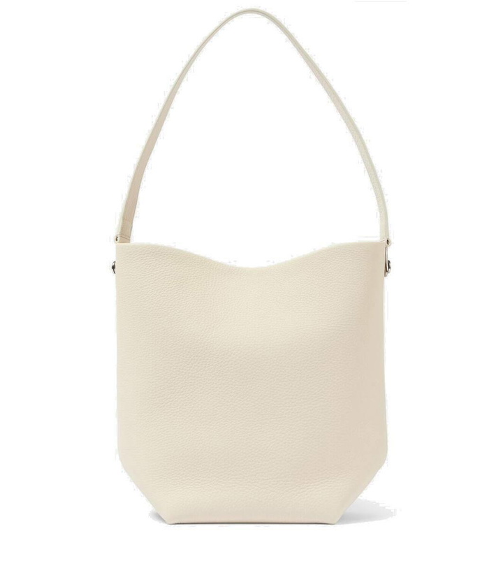 Photo: The Row N/S Park Tote Medium leather shoulder bag