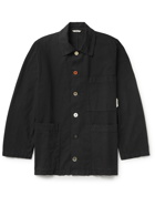 Barena - Cotton Overshirt - Black