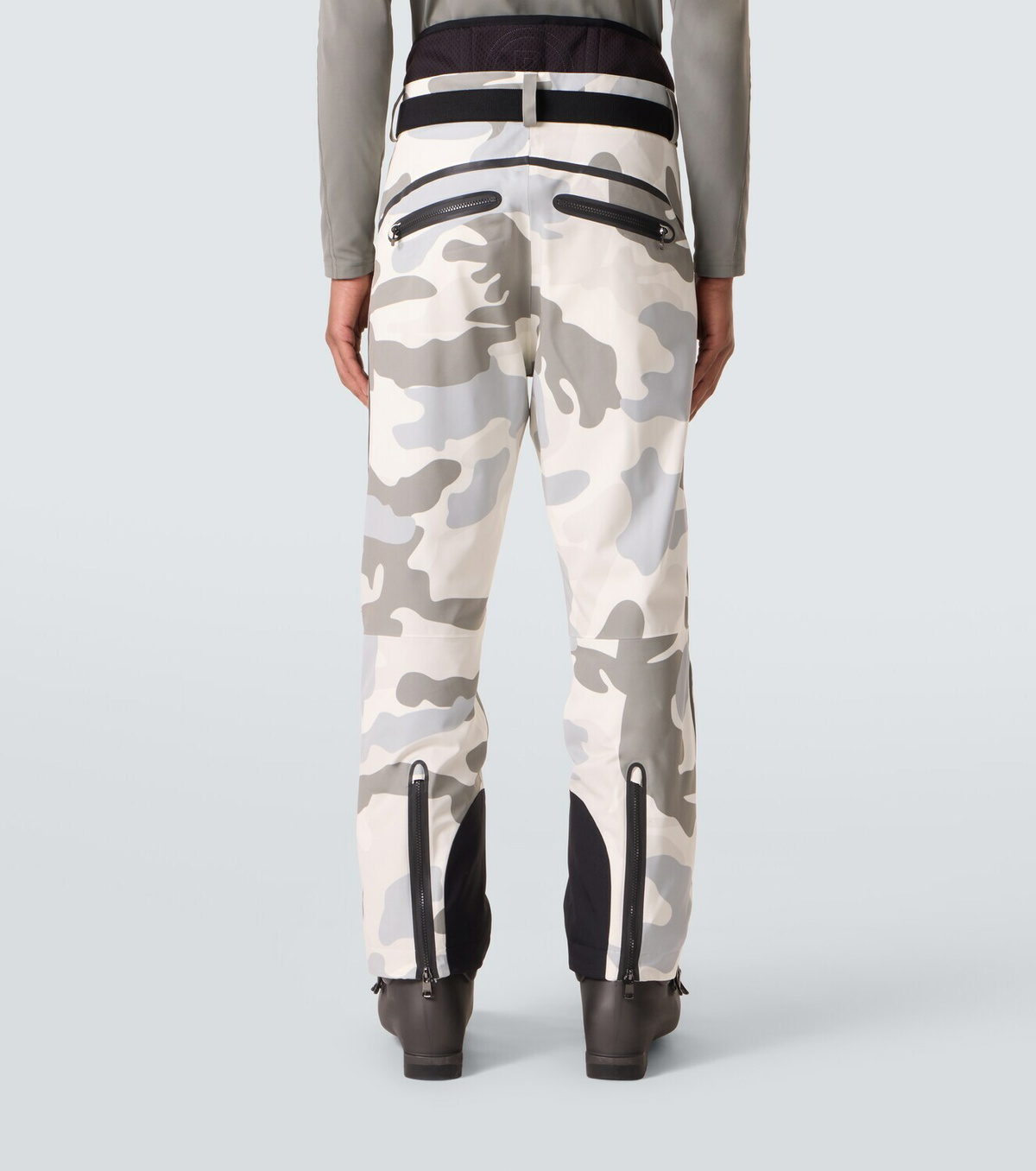 Bogner Tim belted camouflage ski pants