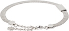 Burberry Engraved Check Bracelet​