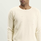 Second Layer Men's Friends Pullover in White