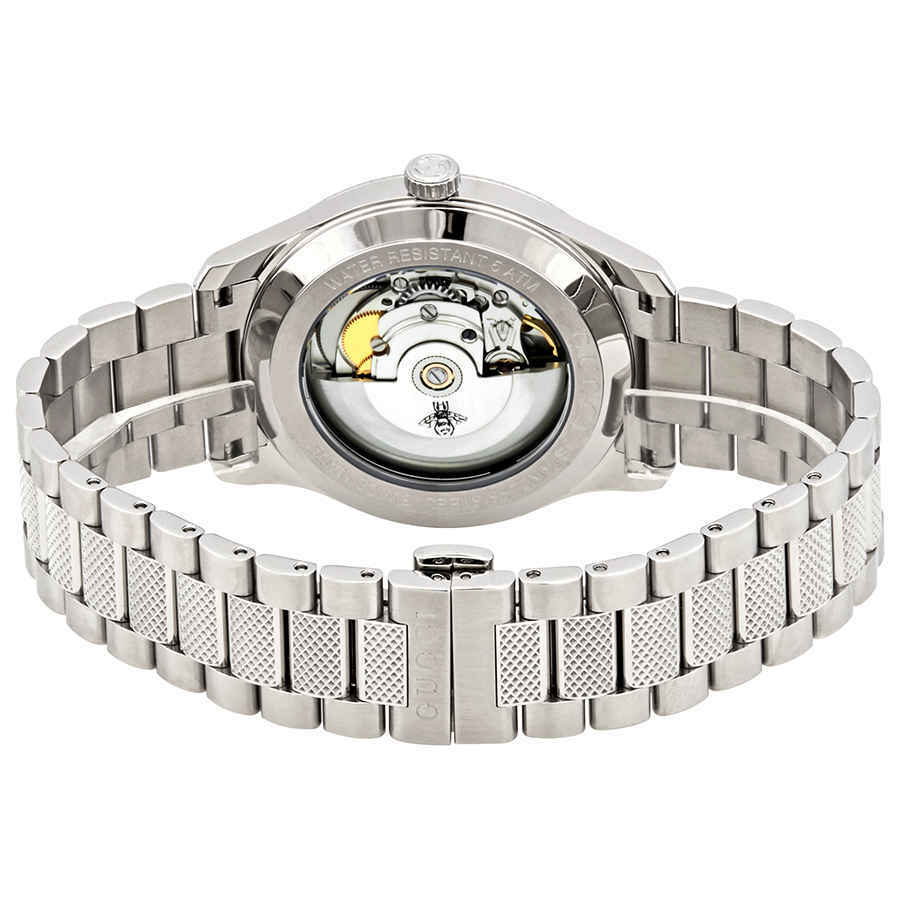 Gucci Eryx Silver Dial Automatic Mens Watch YA126339