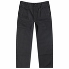 Neighborhood Men's SRL Denim Work Pant in Black