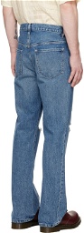 Tanaka Blue 'The Boots' Jeans