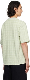 AMIRI Green MA Quad Toweling Oversized T-shirt