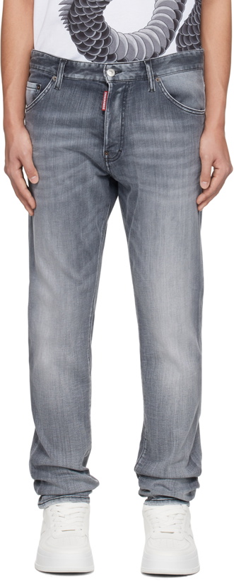 Photo: Dsquared2 Gray Cool Guy Jeans
