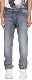 Dsquared2 Gray Cool Guy Jeans